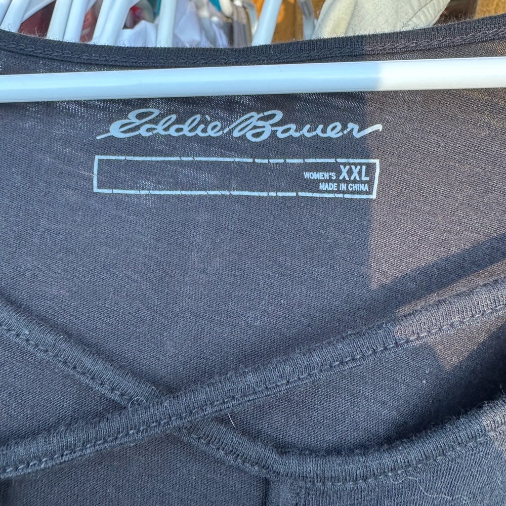 Eddie Bauer Black shirt